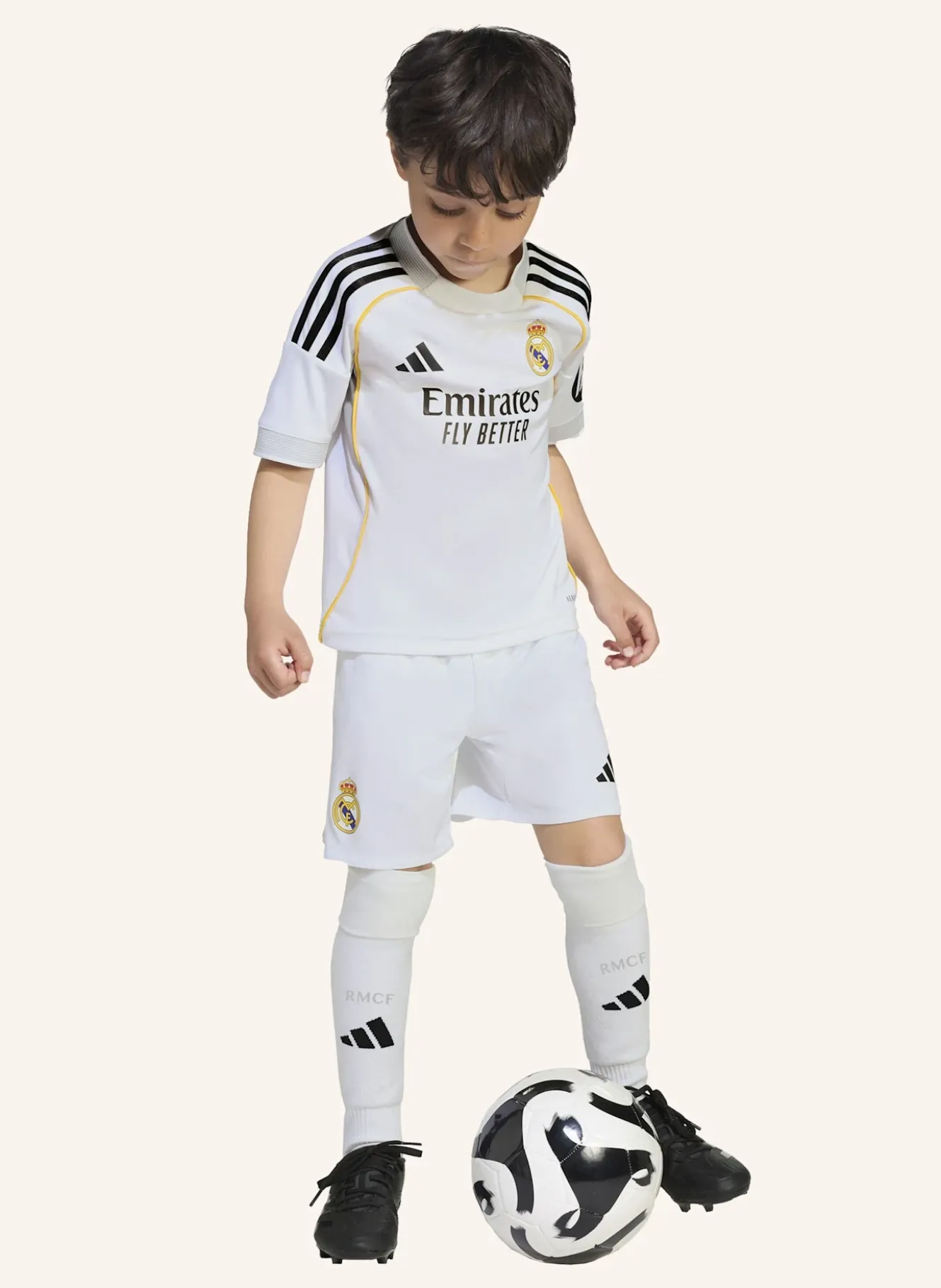REAL MADRID 25/26 HEIM MINI-AUSRÜSTUNG KINDER