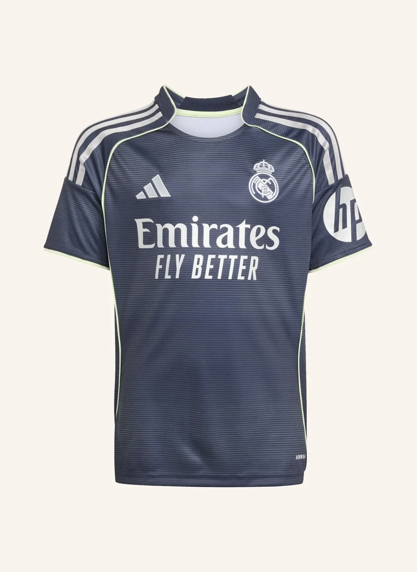 REAL MADRID 25/26 KIDS AUSWÄRTSTRIKOT