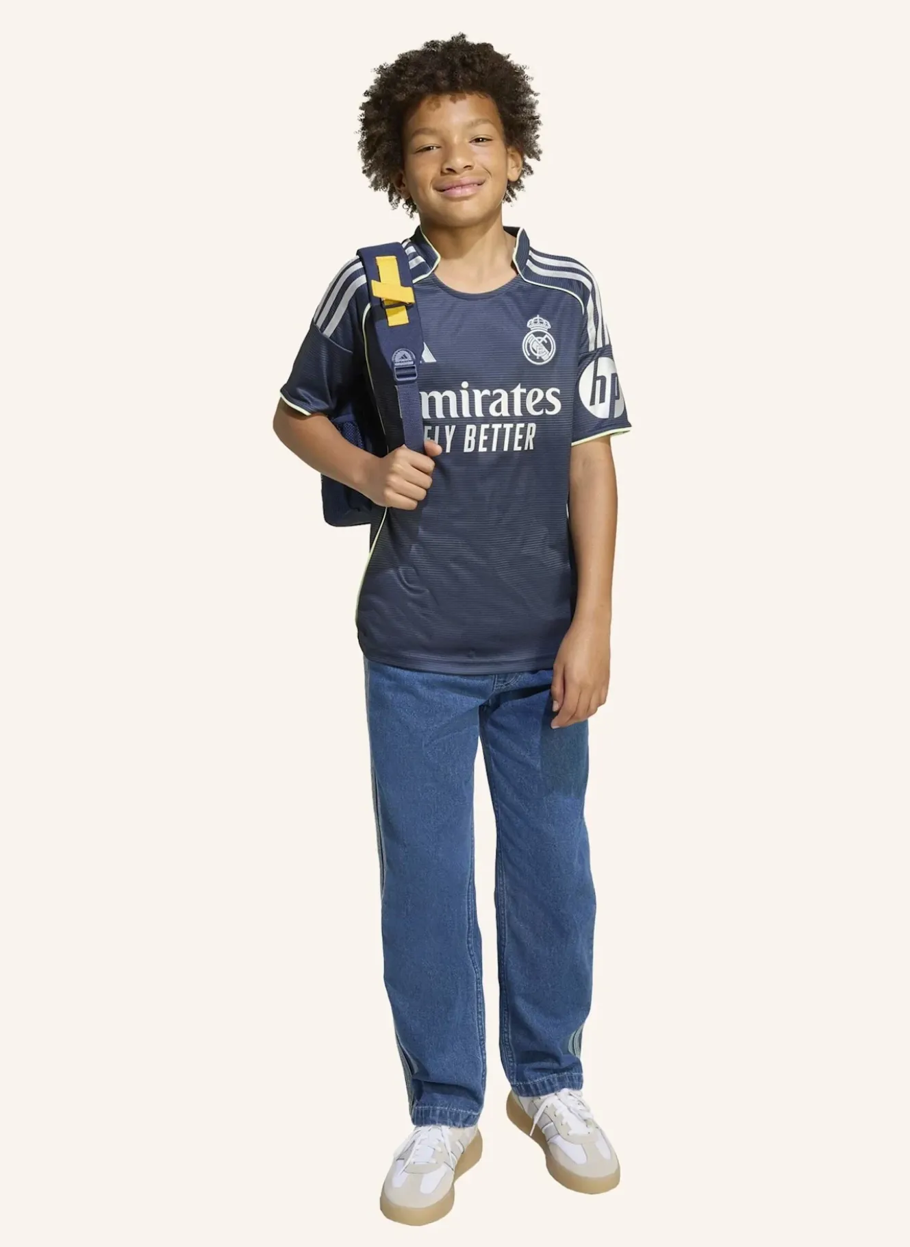 REAL MADRID 25/26 KIDS AUSWÄRTSTRIKOT