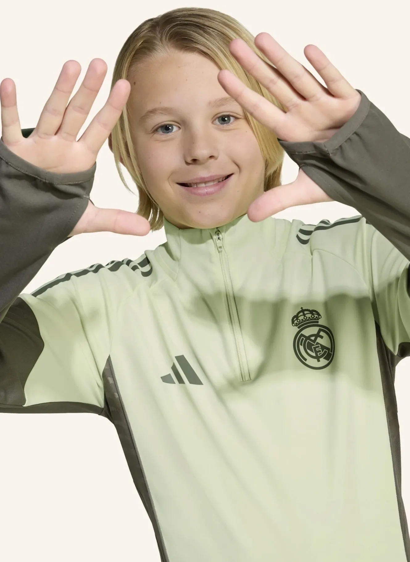 REAL MADRID TIRO 25 COMPETITION KIDS TRAININGSOBERTEIL