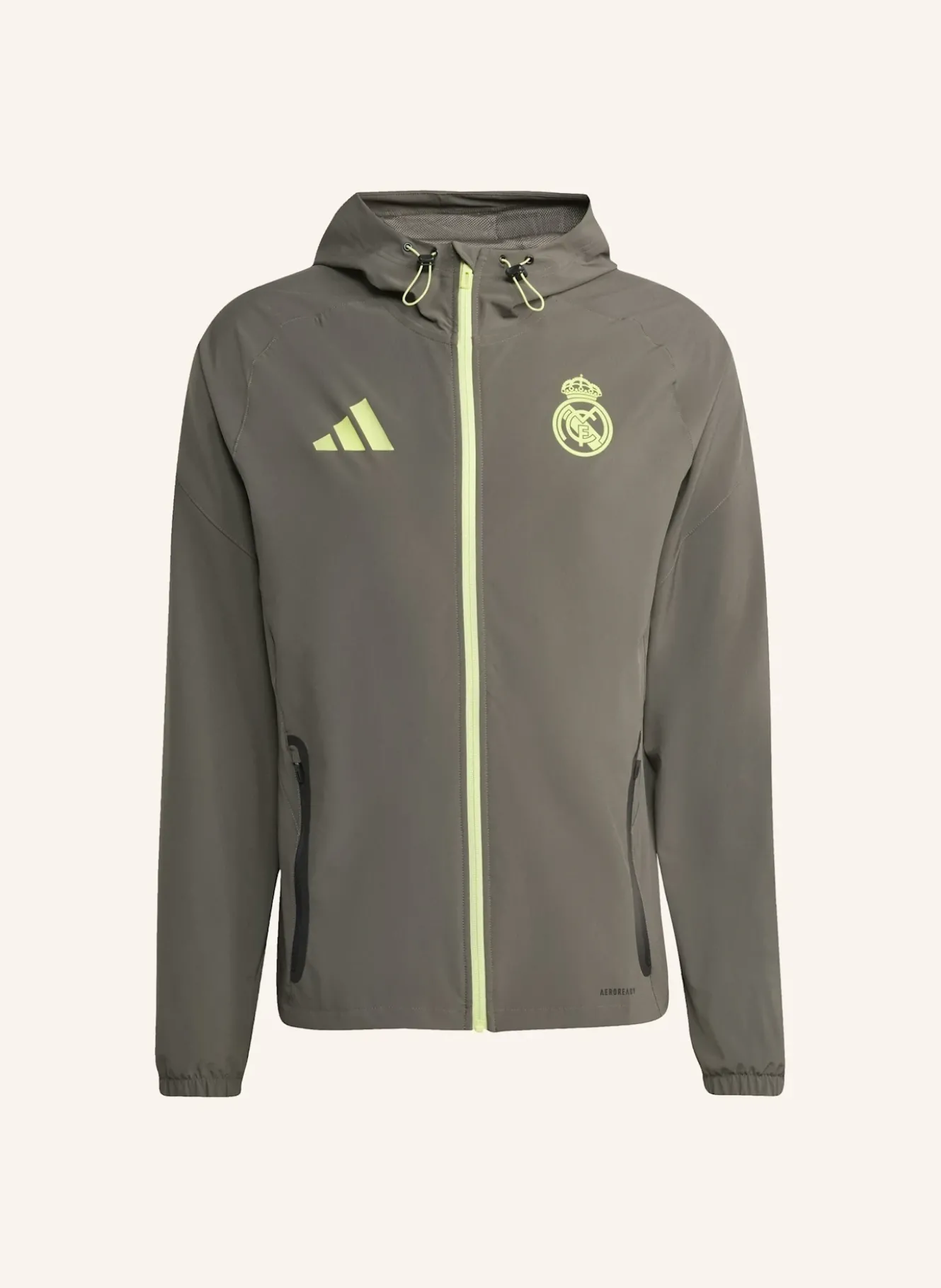 REAL MADRID TIRO 25 COMPETITION VIS TECH TRAVEL JACKE