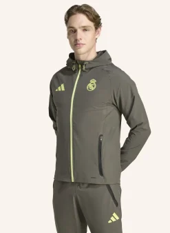REAL MADRID TIRO 25 COMPETITION VIS TECH TRAVEL JACKE