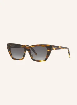 Rechteckige Sonnenbrille