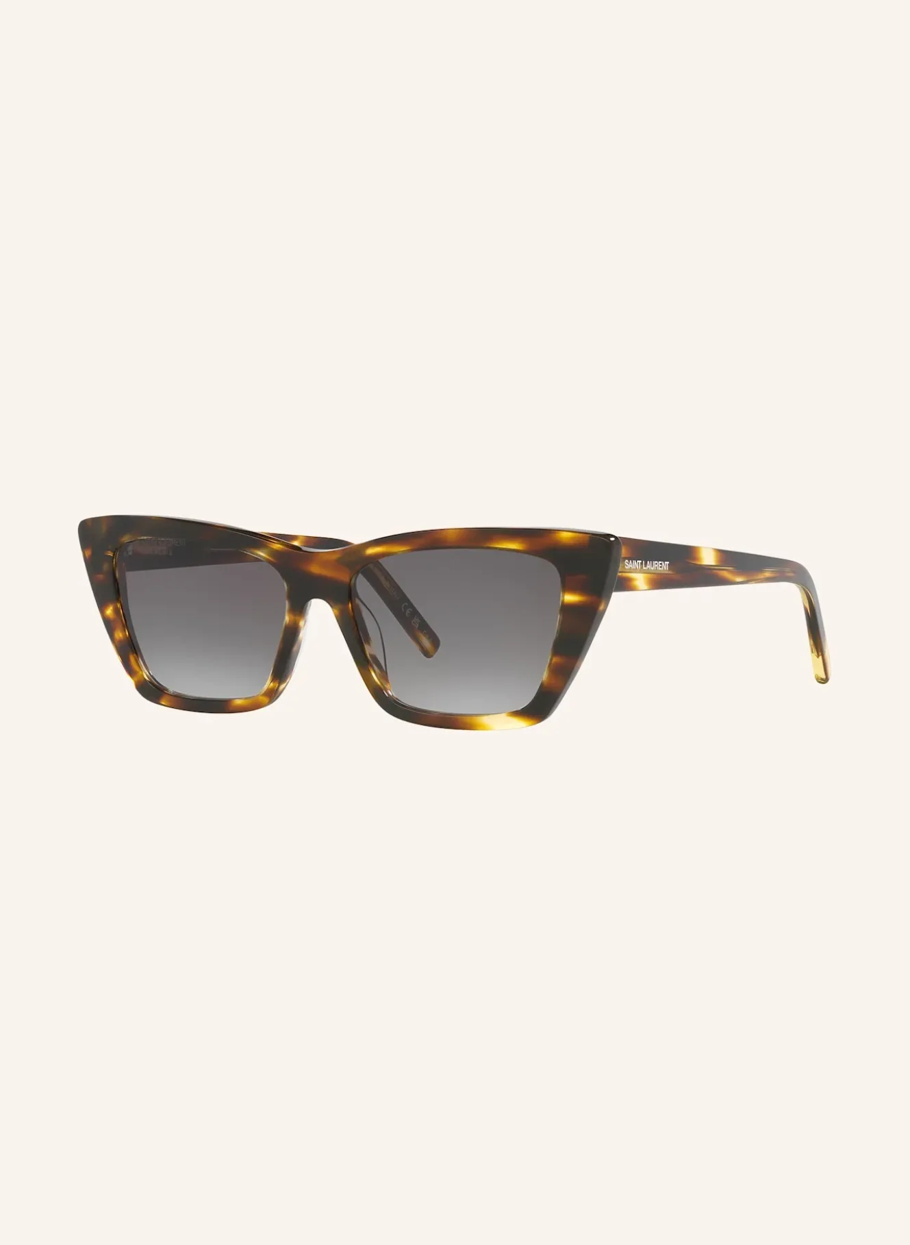 Rechteckige Sonnenbrille