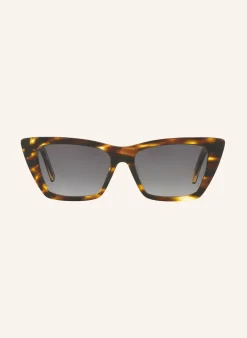 Rechteckige Sonnenbrille