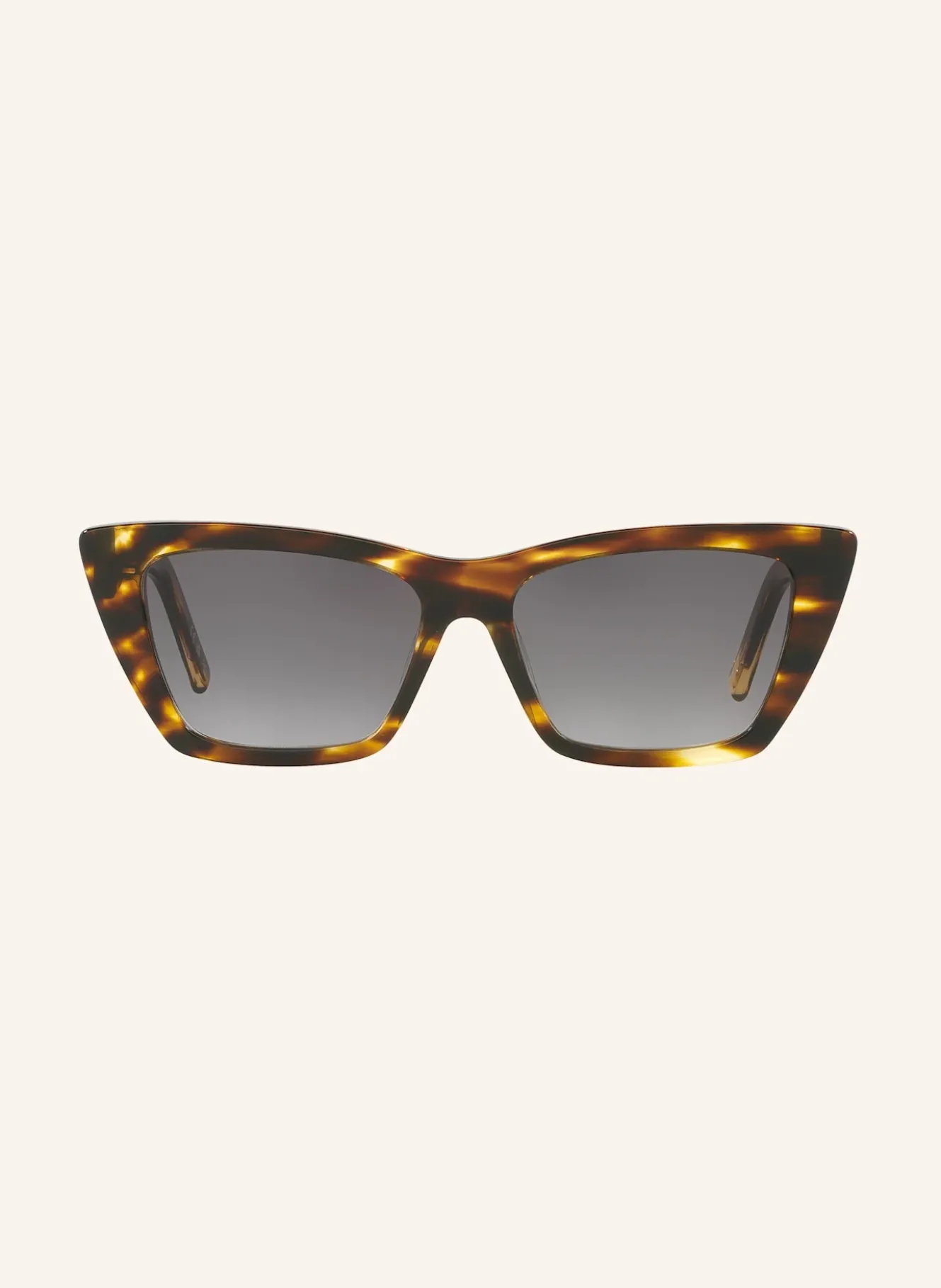 Rechteckige Sonnenbrille