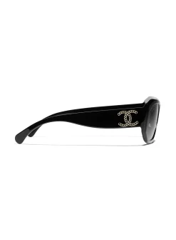 Rechteckige Sonnenbrille