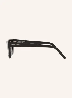 Rechteckige Sonnenbrille