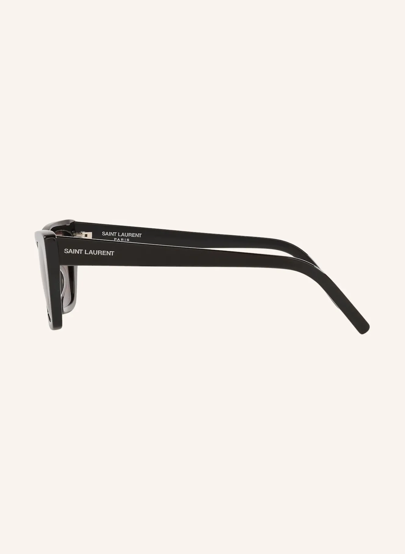 Rechteckige Sonnenbrille