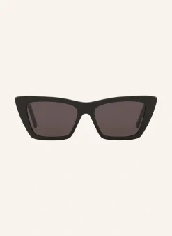 Rechteckige Sonnenbrille