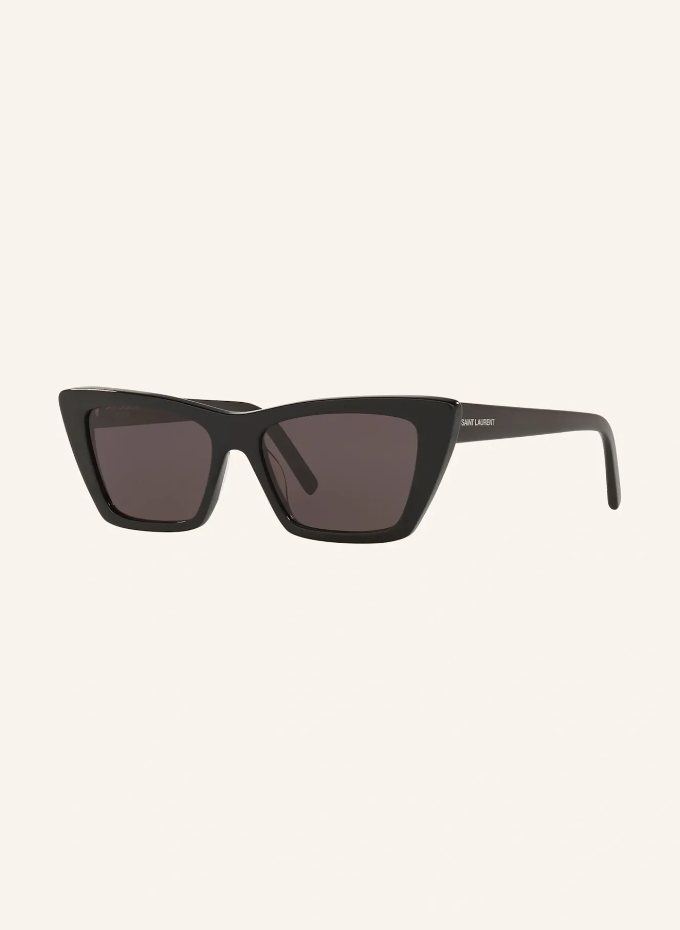 Rechteckige Sonnenbrille