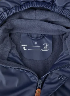 Regenjacke gefüttert Zacken