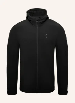 Regenjacke LEISTER BLACK