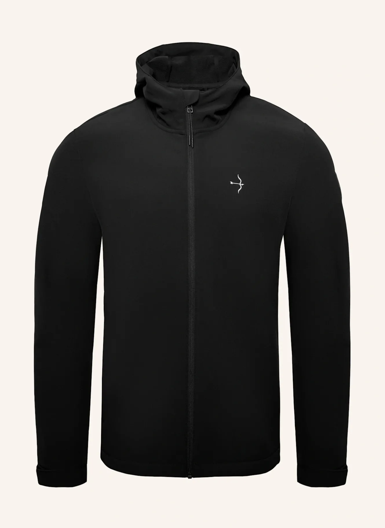 Regenjacke LEISTER BLACK