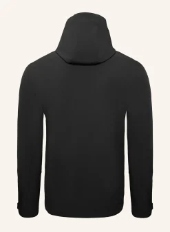 Regenjacke LEISTER BLACK