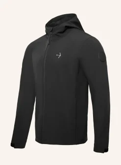 Regenjacke LEISTER BLACK