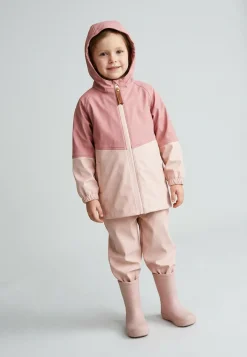 Regenjacke ungefüttert Farbmix