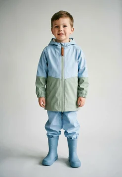 Regenjacke ungefüttert Farbmix