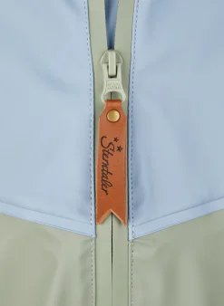 Regenjacke ungefüttert Farbmix