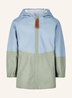 Regenjacke ungefüttert Farbmix