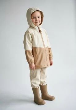 Regenjacke ungefüttert Farbmix