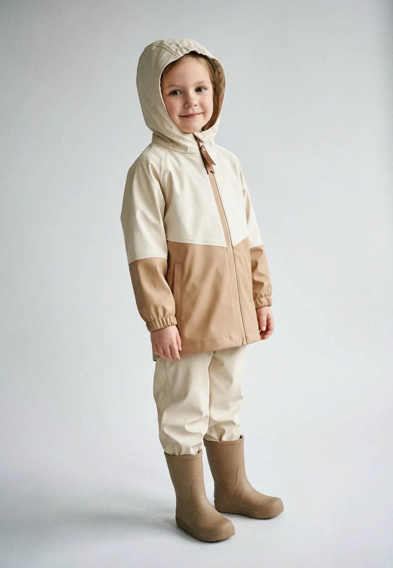 Regenjacke ungefüttert Farbmix