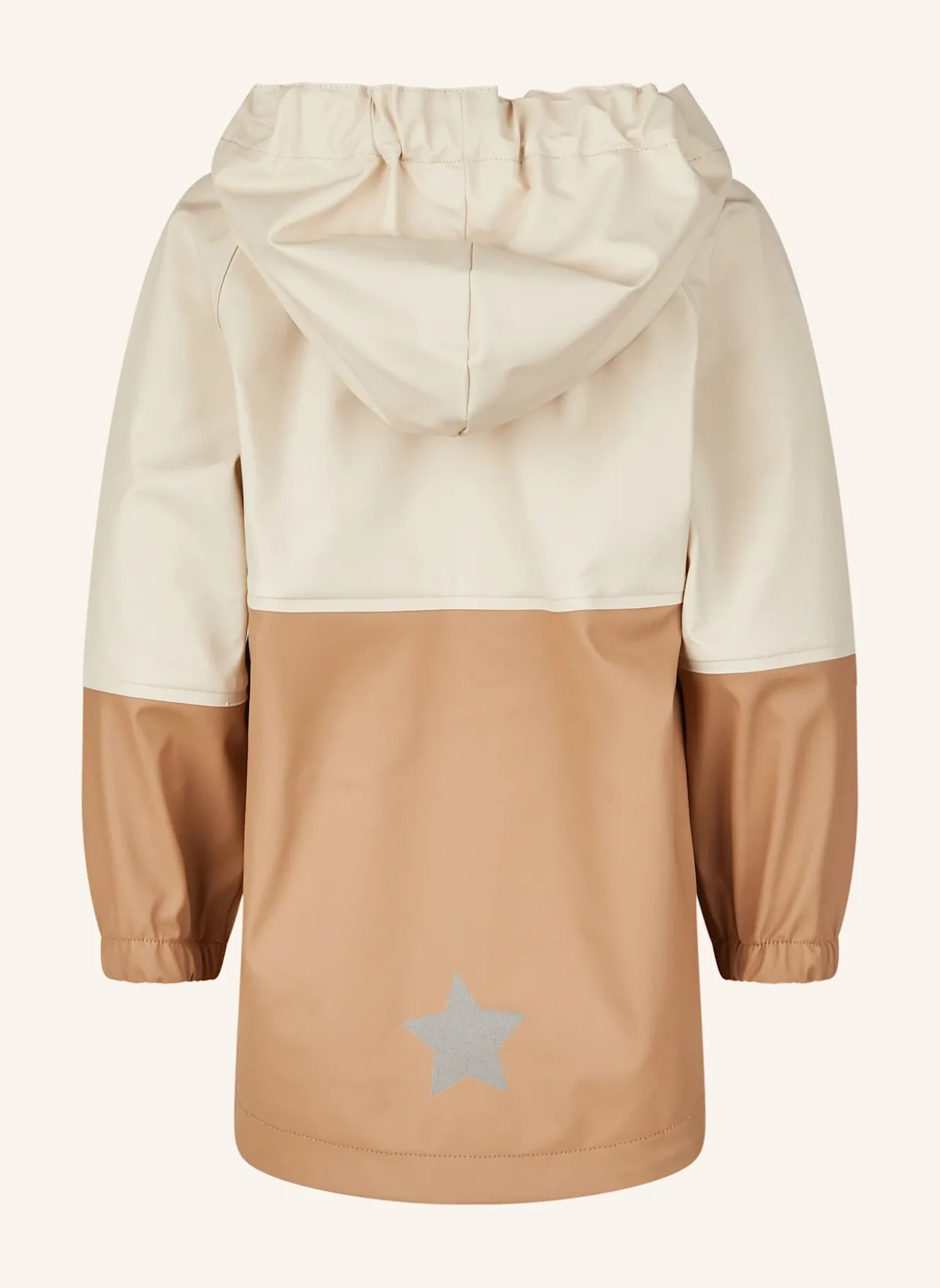 Regenjacke ungefüttert Farbmix