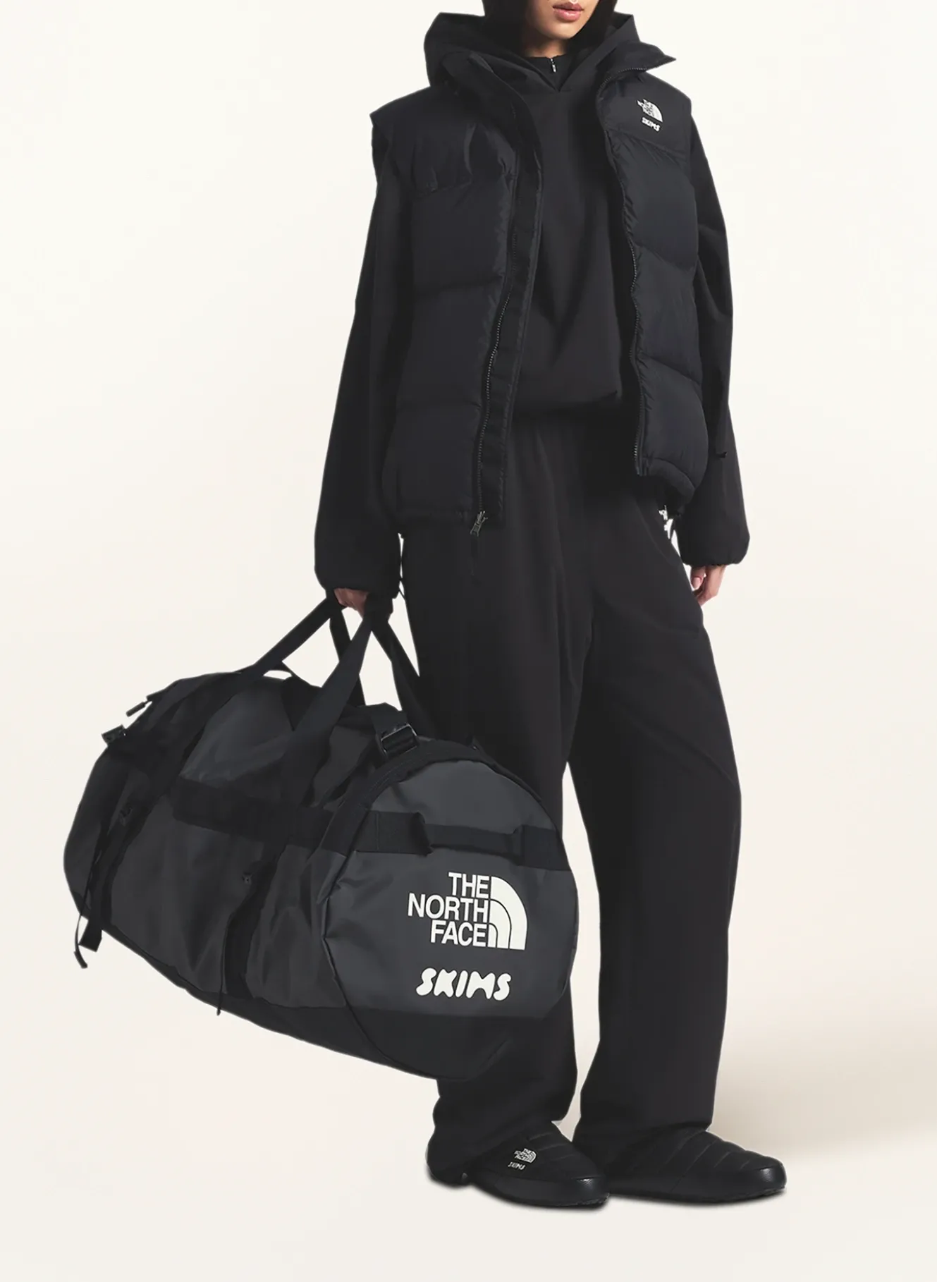 Reisetasche TNF X PROJECT K BASE CAMP DUFFEL L 95 l