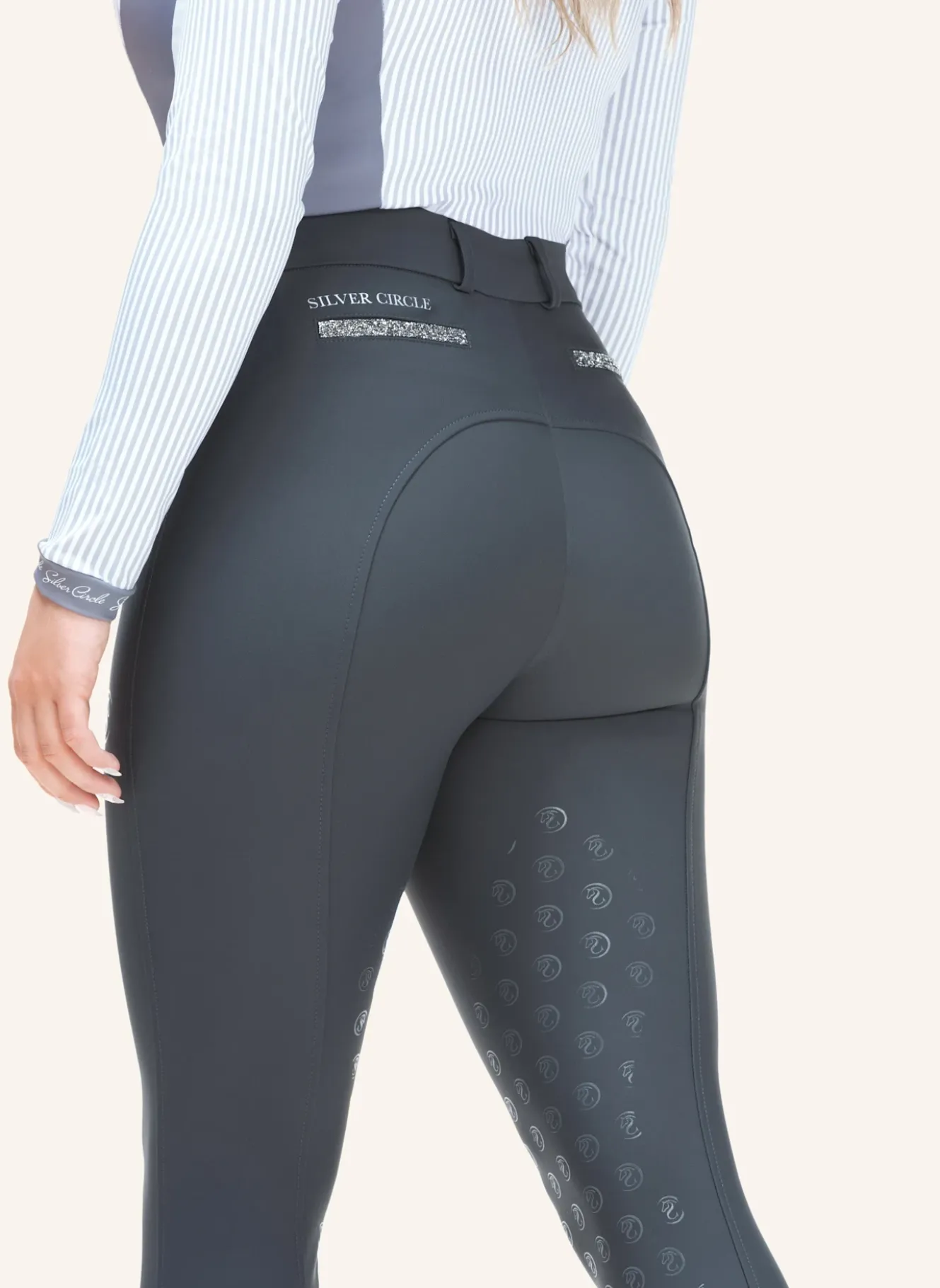 Reithose BELLA Knie-Grip