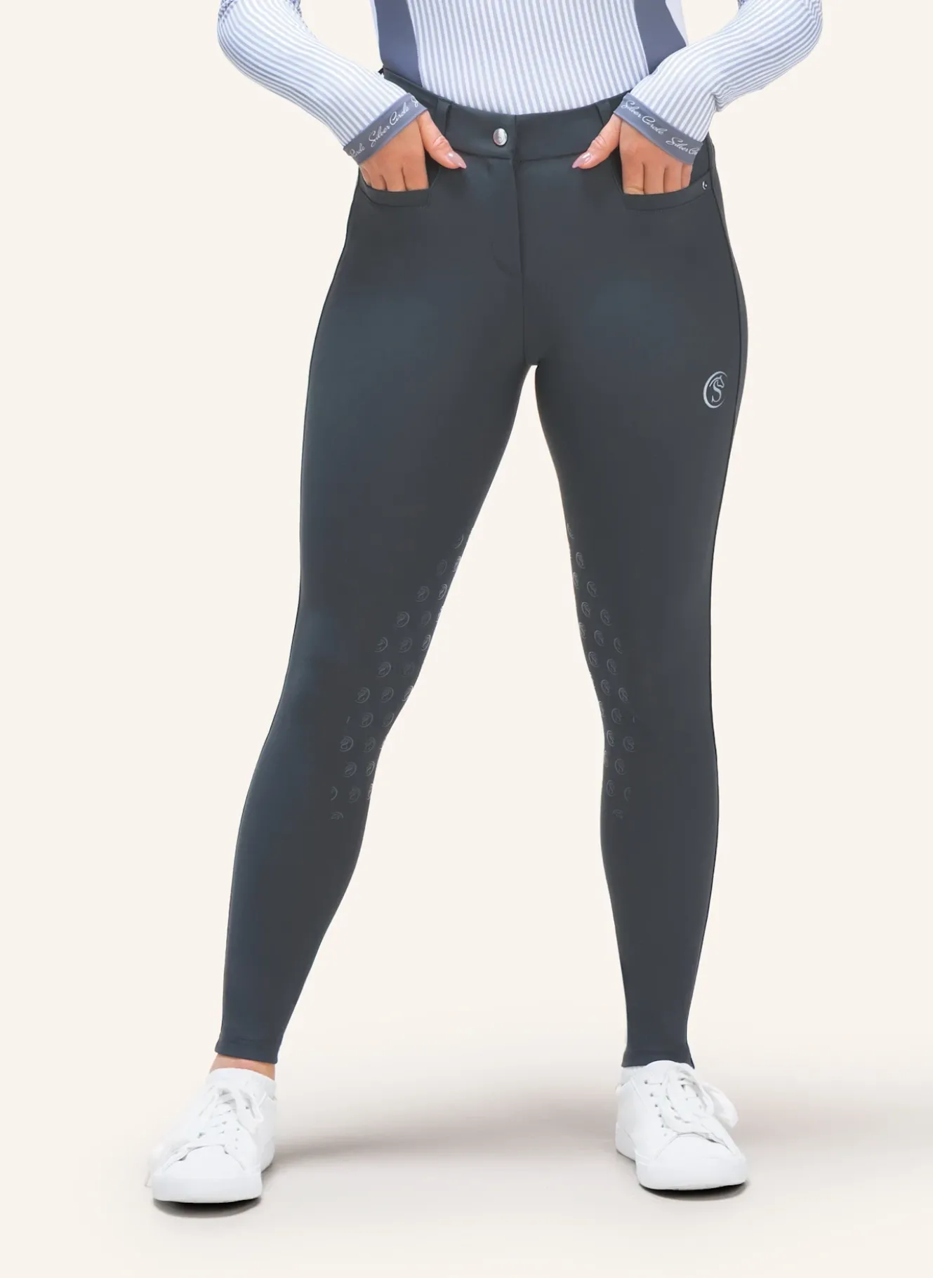 Reithose BELLA Knie-Grip
