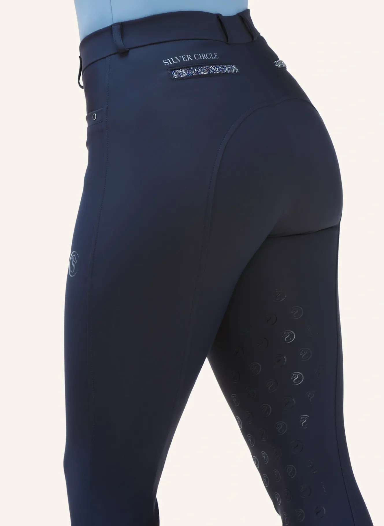 Reithose BELLA Knie-Grip