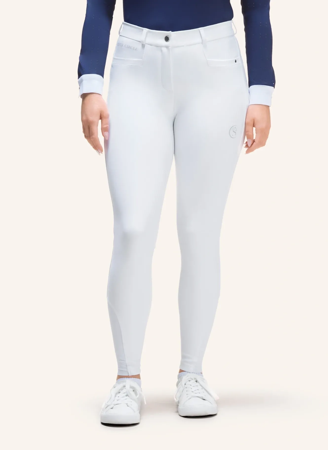 Reithose BELLA Knie-Grip
