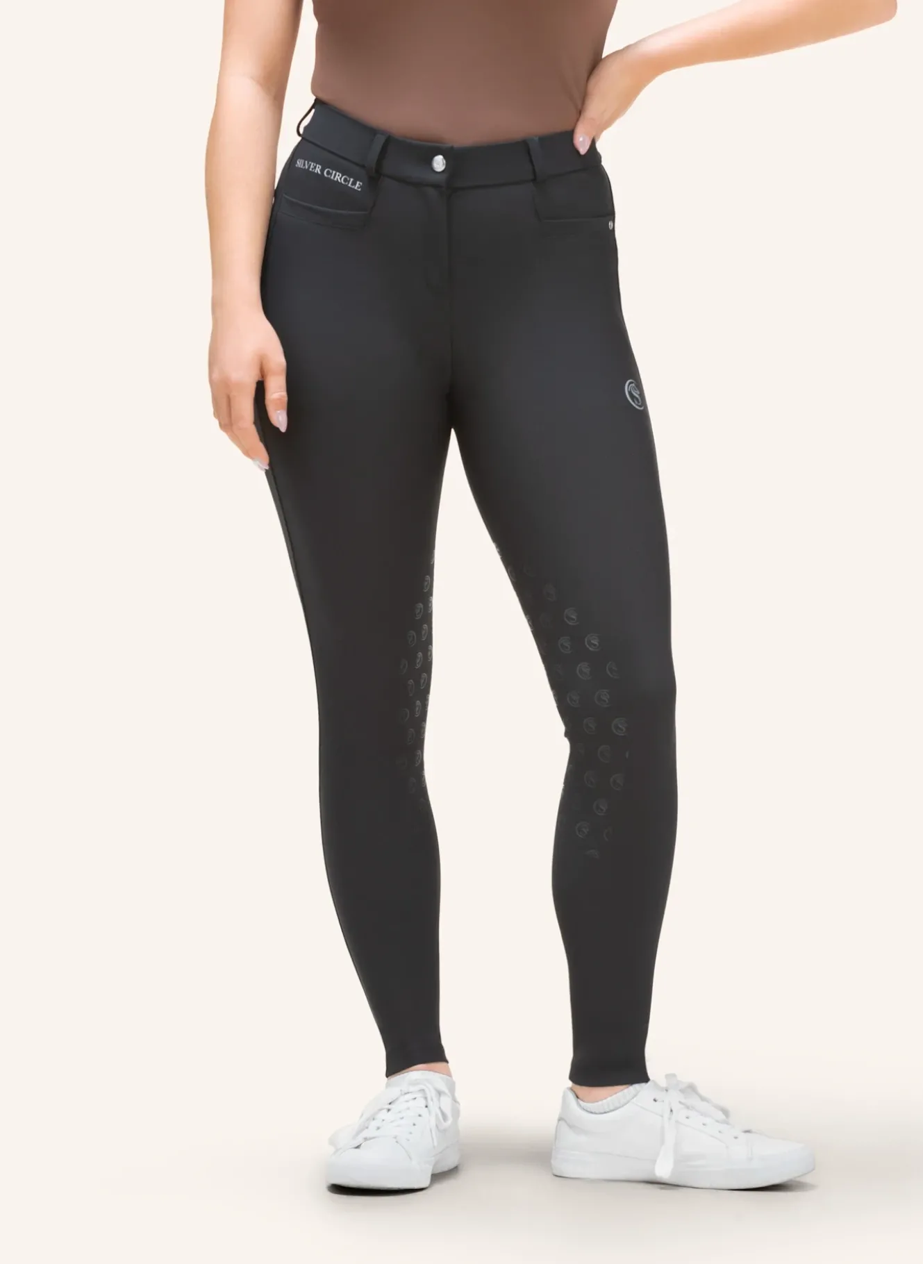 Reithose BELLA Knie-Grip