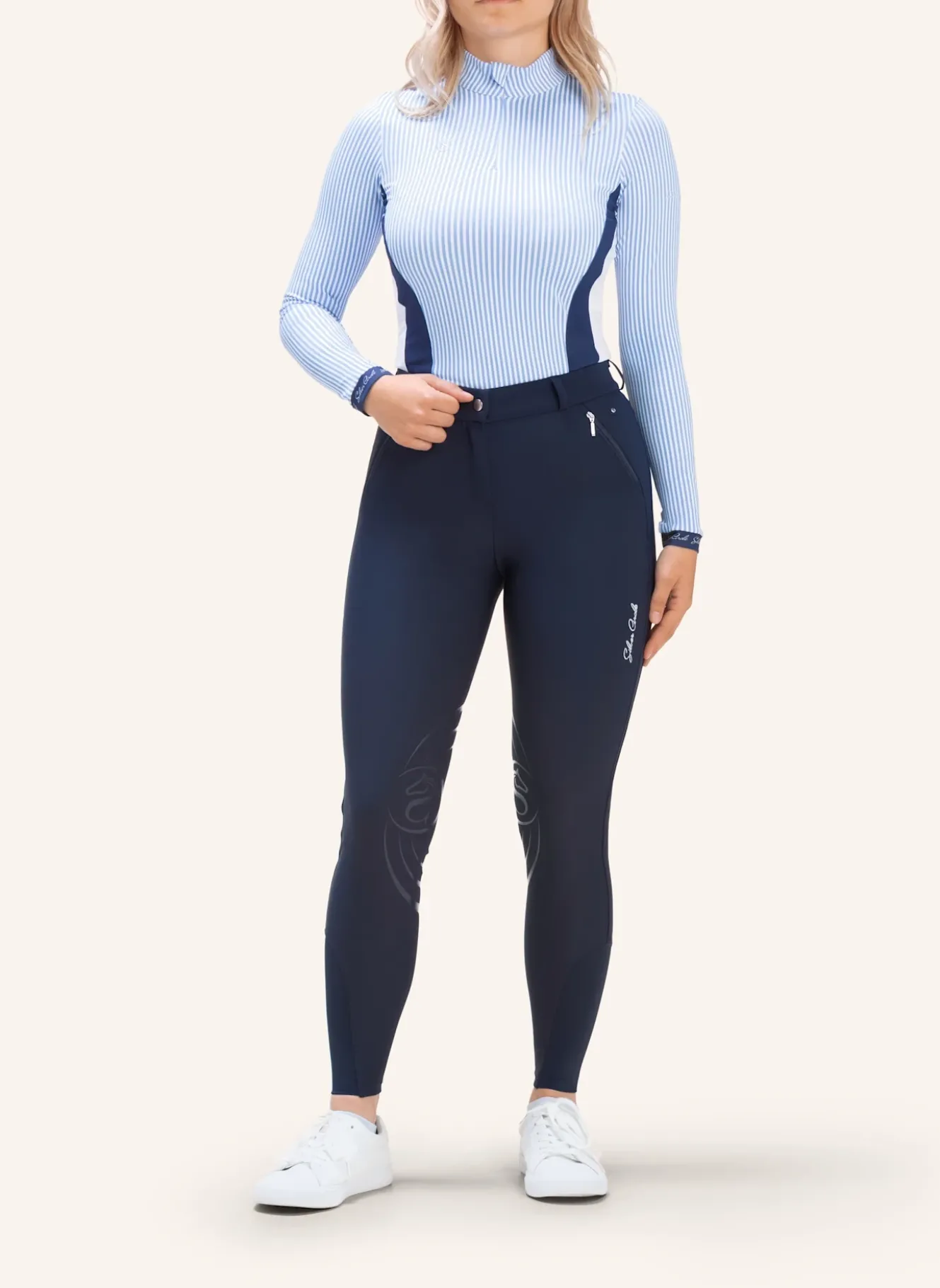 Reithose BILEY Knie-Grip