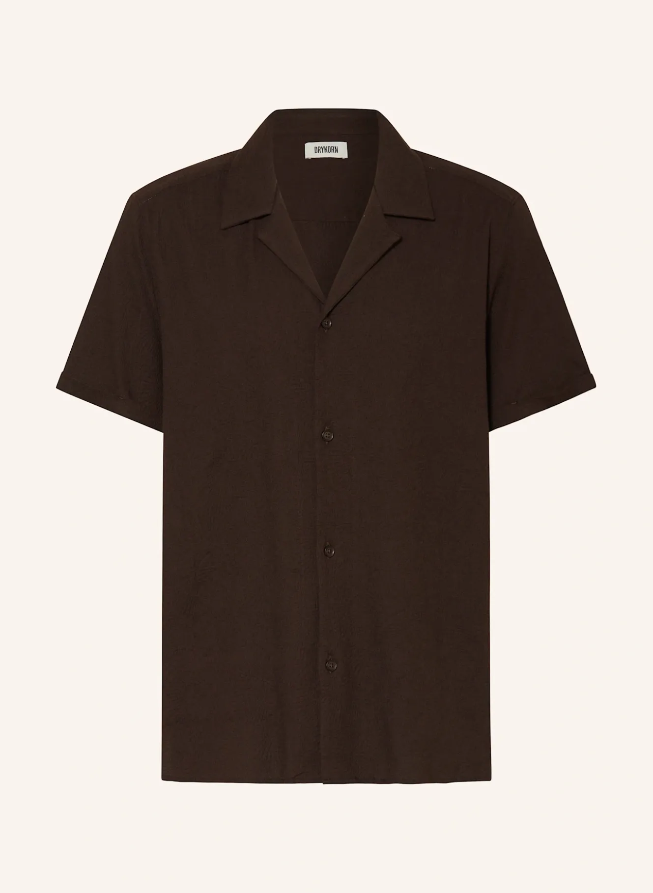 Resorthemd BIJAN_2 Comfort Fit aus Jacquard