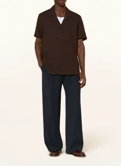 Resorthemd BIJAN_2 Comfort Fit aus Jacquard
