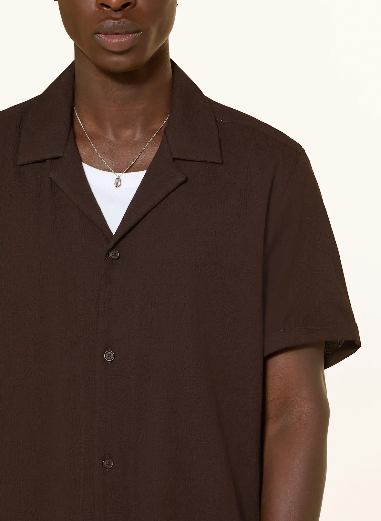 Resorthemd BIJAN_2 Comfort Fit aus Jacquard