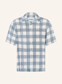 Resorthemd Comfort Fit aus Satin