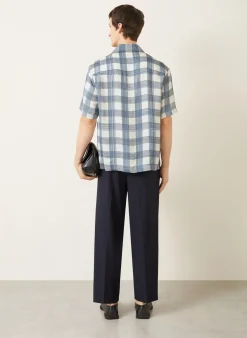 Resorthemd Comfort Fit aus Satin
