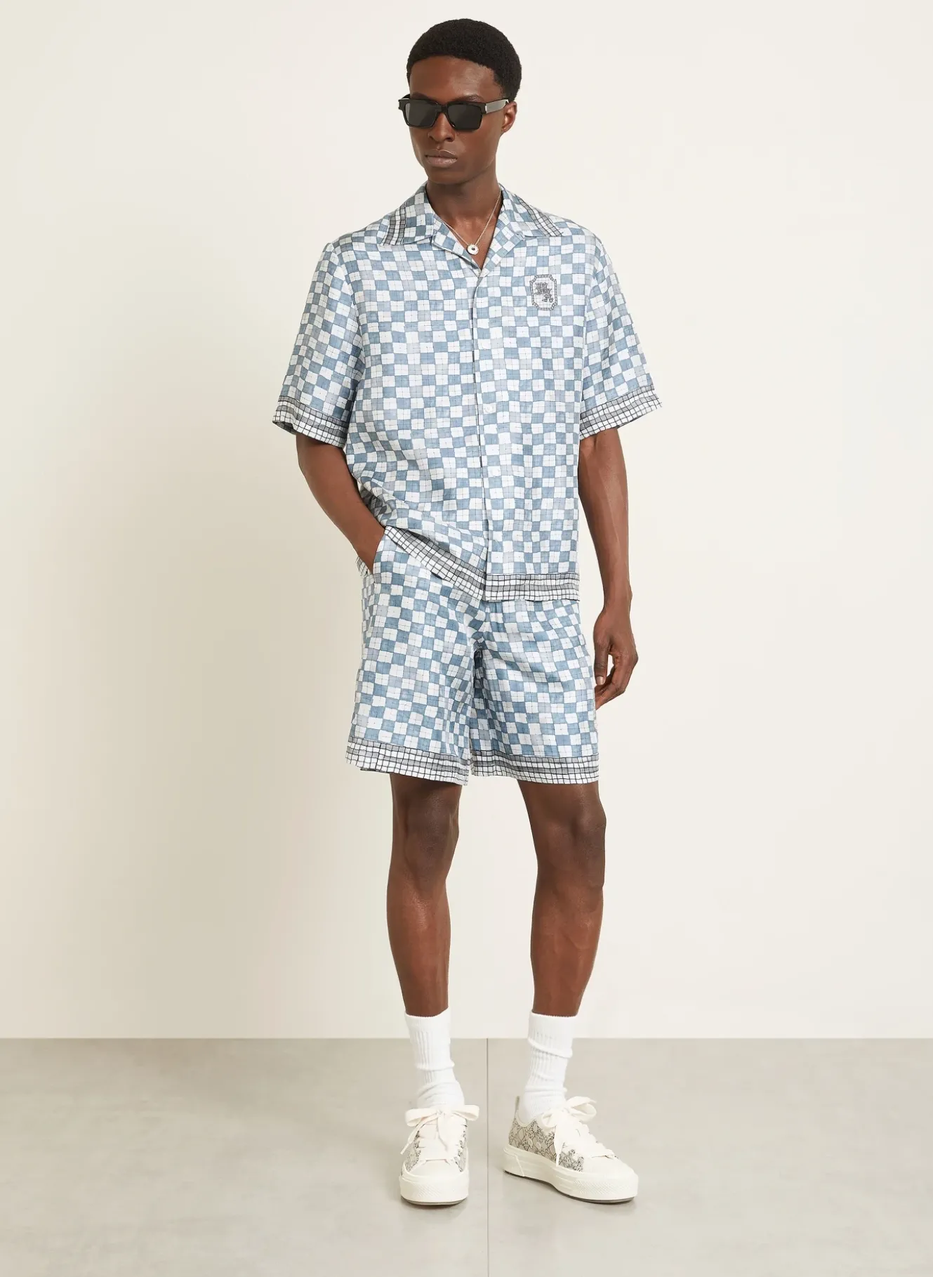 Resorthemd Comfort Fit aus Seide