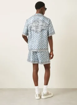 Resorthemd Comfort Fit aus Seide