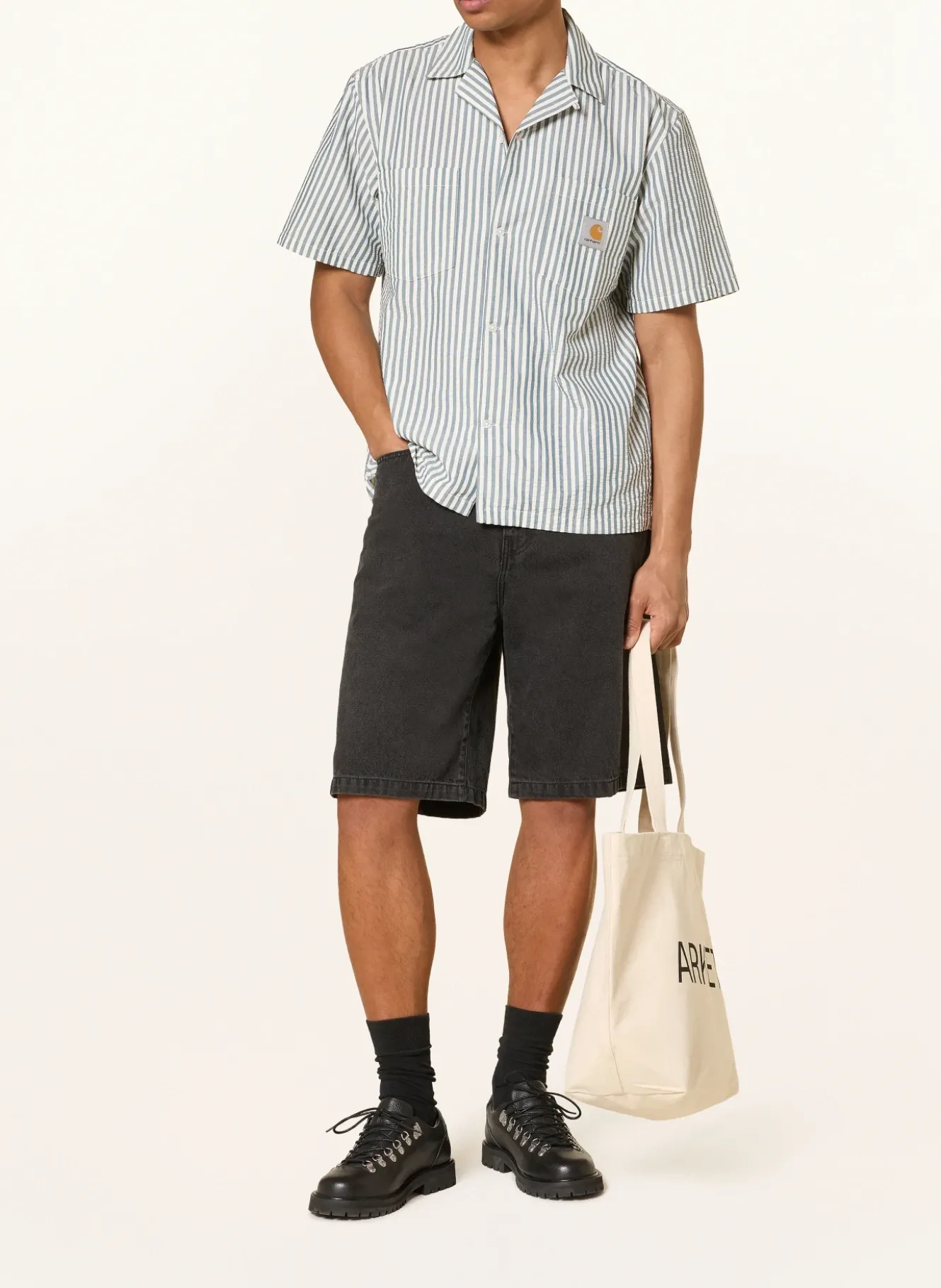 Resorthemd LEAVEL Comfort Fit
