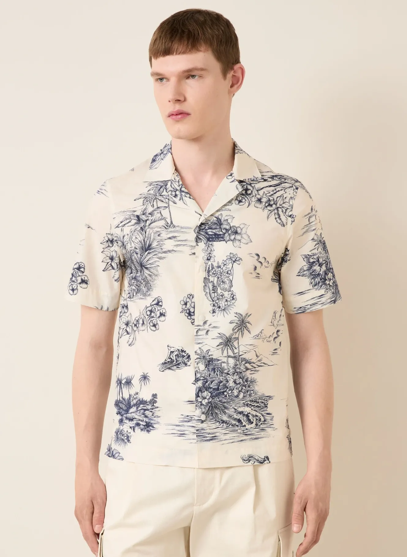Resorthemd Slim Fit