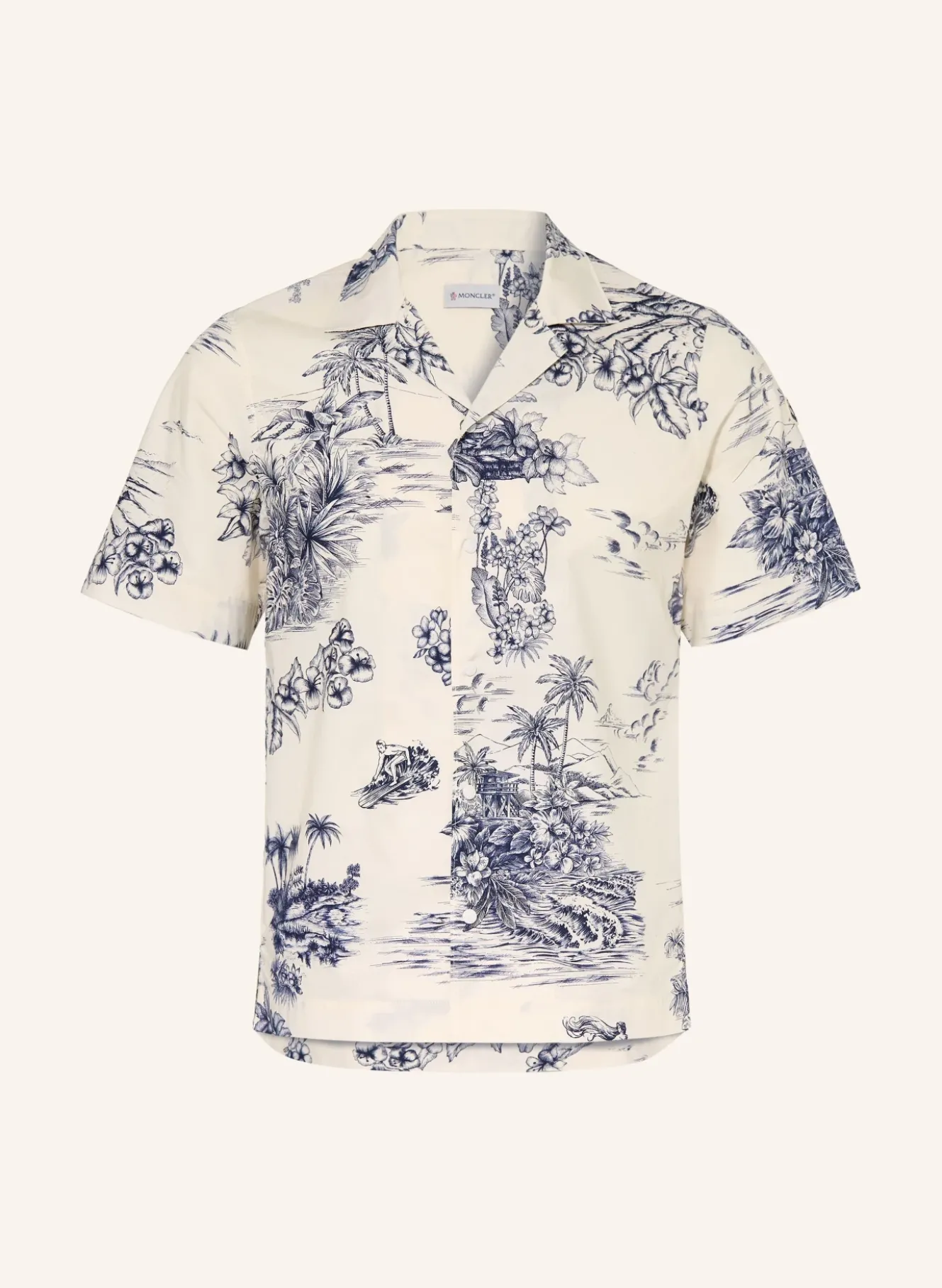 Resorthemd Slim Fit
