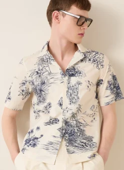 Resorthemd Slim Fit