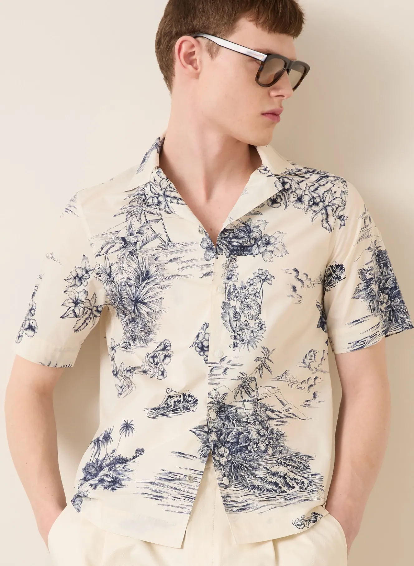 Resorthemd Slim Fit