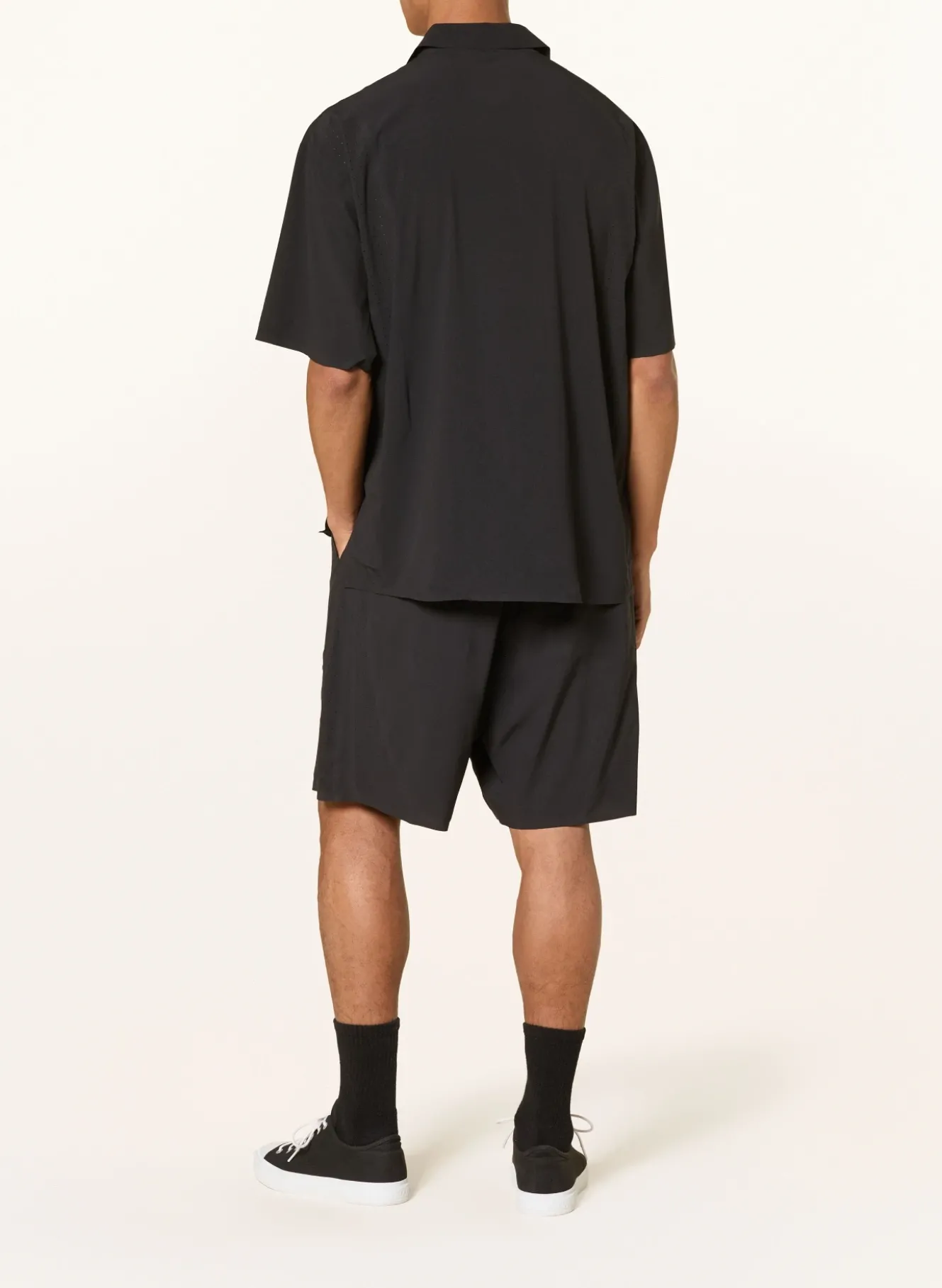 Resorthemd Y-3 ULTRALIGHT WOVEN Loose Fit