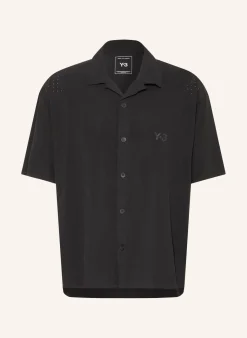 Resorthemd Y-3 ULTRALIGHT WOVEN Loose Fit
