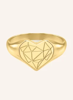 Ring aus Edelstahl