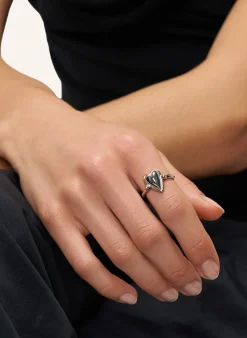 Ring aus Edelstahl